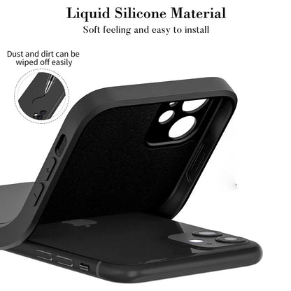 Shockproof Silicone Phone Case for iPhone