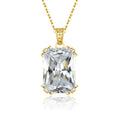 White Zircon Gold