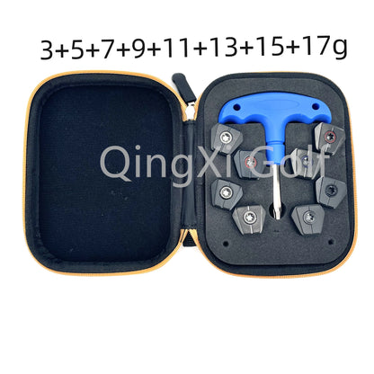 Driver de tête de club de golf hybride en bois de parcours