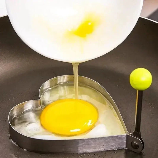 Non Stick Pancake Omelette Mold-Stainless Steel Egg Rings