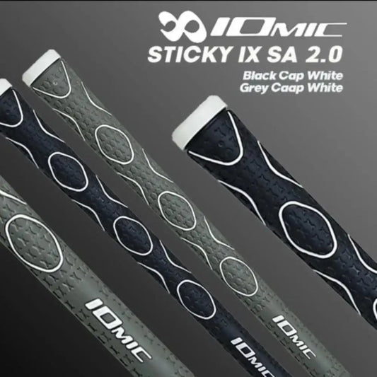 Colorful Soft Extreme Plus 4 Rubber Golf Grips