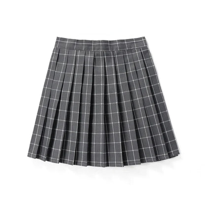 Jolie mini-jupe à carreaux Harajuku