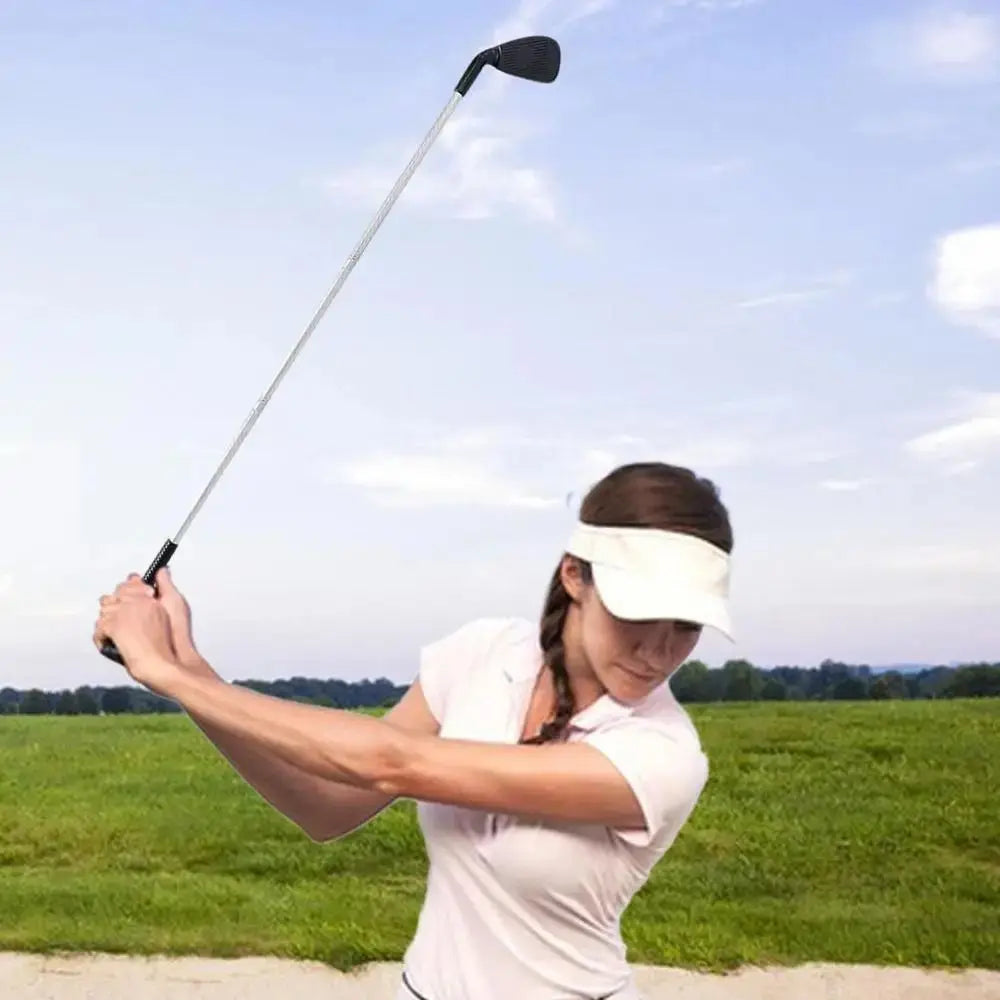 Durable Golf Long Putter – Detachable Plastic & Metal Golf Putter