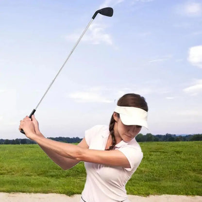 Durable Golf Long Putter – Detachable Plastic & Metal Golf Putter