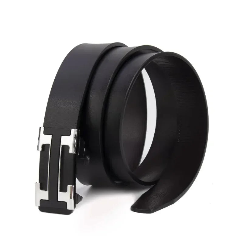 Sportlicher multifunktionaler Herrengürtel - Metallschnalle