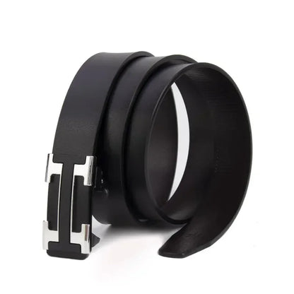 Sportlicher multifunktionaler Herrengürtel - Metallschnalle