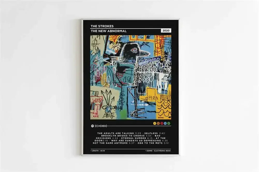 Hip Hop Music Star Poster Art