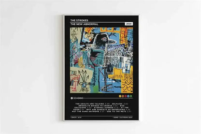 Hip Hop Music Star Poster Art