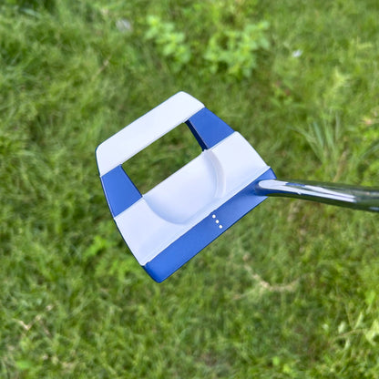 Rechtshänder-Golfputter für Herren – Kopf aus Zinklegierung, rutschfester PU-Griff, professioneller Golfschläger