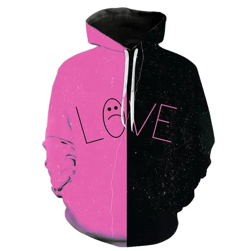 Hoodies Liebe Männer Sweatshirts 