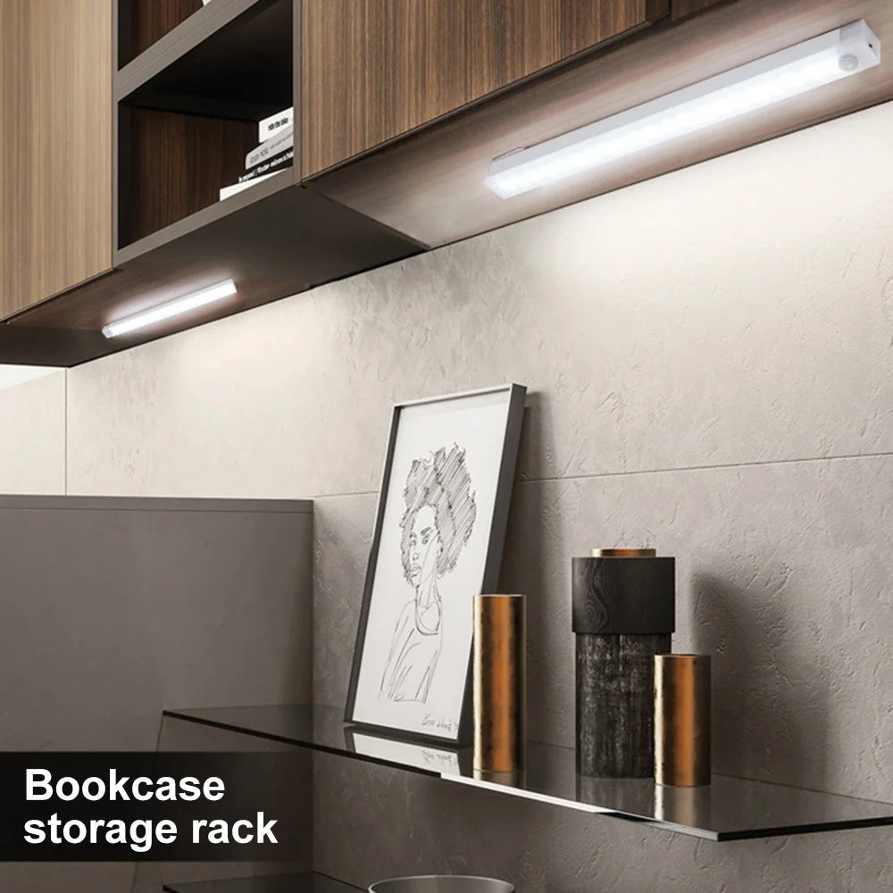 Veilleuse LED à détecteur de mouvement sans fil