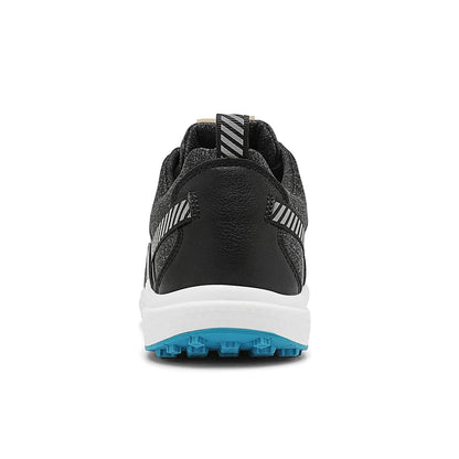 Men’s Waterproof Golf Shoes – Spikeless Lace-Up Golf Trainers Breathable Lightweight Golf Sneakers