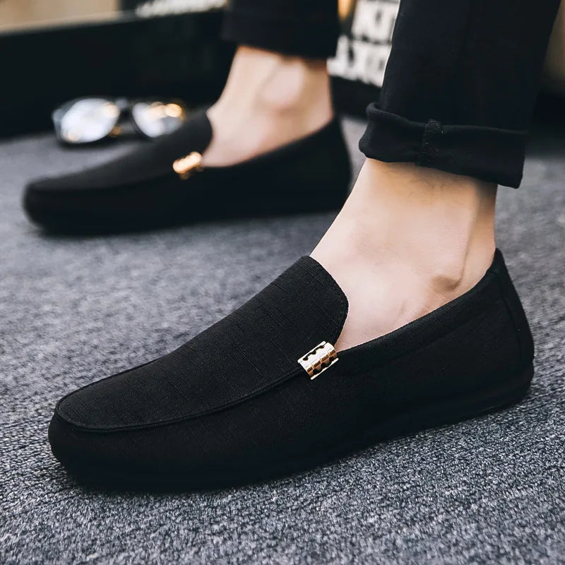 canvas loafers, mens casual loafers, men's casual shoes, canvas shoes, loafers for men, casual loafers, canvas shoes for men, loafer shoes, mens slip on shoes, men's casual sneakers