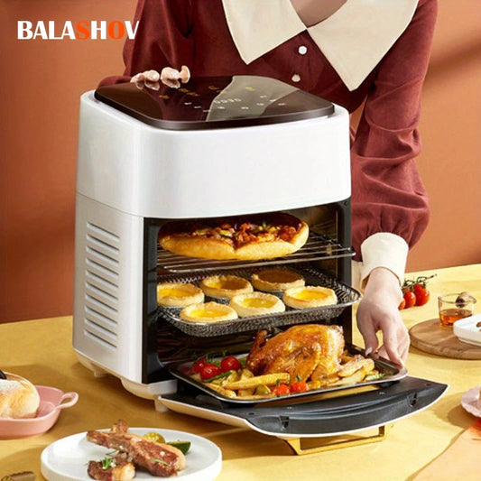 Multi-function 15L Large Electric Air Fryer Oven Deep Fryer