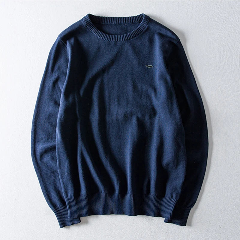 Long Sleeve O-Neck Sweaters for Men