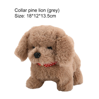 Jouet en peluche pour chien, poupée mignonne pour bébé, électrique, éducatif et interactif