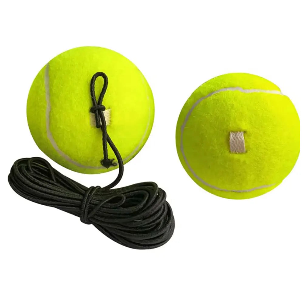 Tragbare Tennisbälle für Einzelübungen 