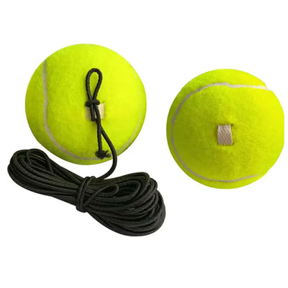 Tragbare Tennisbälle für Einzelübungen 