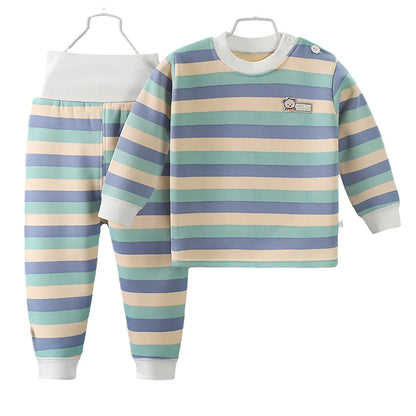 Vêtements chauds et épais en peluche pour enfants – Vêtements pour bébés garçons et filles.