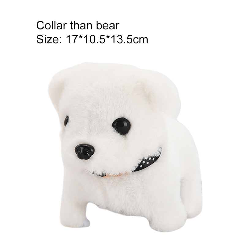 Jouet en peluche pour chien, poupée mignonne pour bébé, électrique, éducatif et interactif