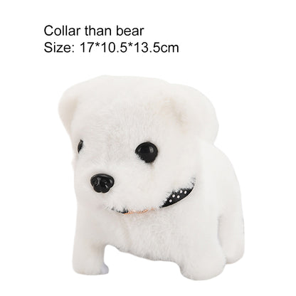 Jouet en peluche pour chien, poupée mignonne pour bébé, électrique, éducatif et interactif