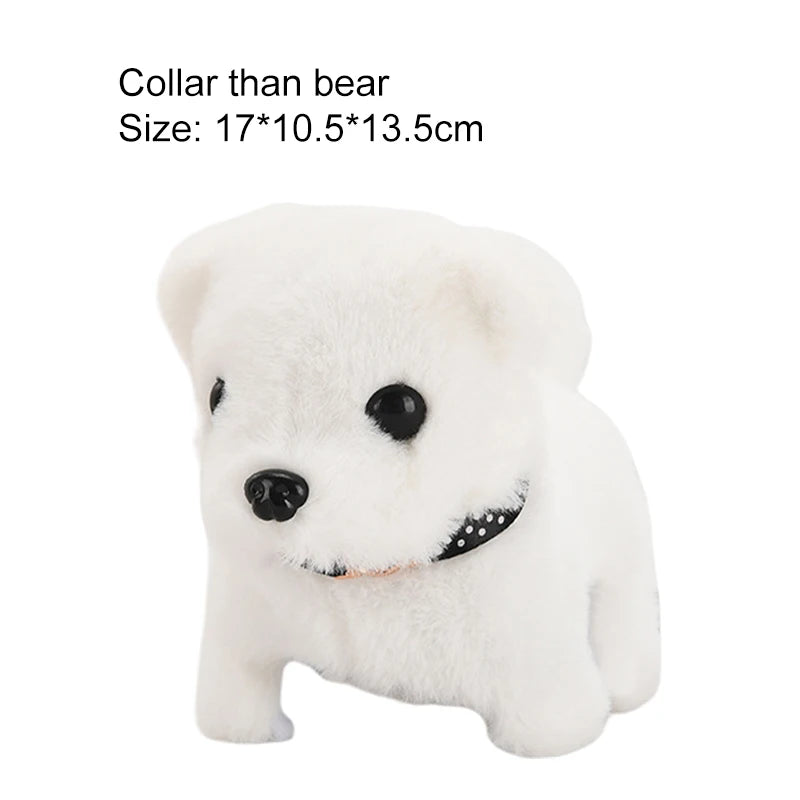 Jouet en peluche pour chien, poupée mignonne pour bébé, électrique, éducatif et interactif