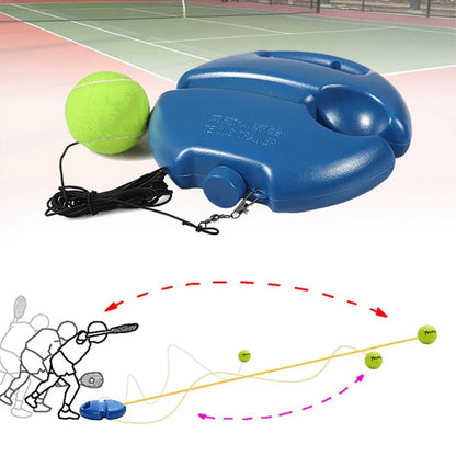 Tennistrainer-Selbststudium-Rebound-Ball