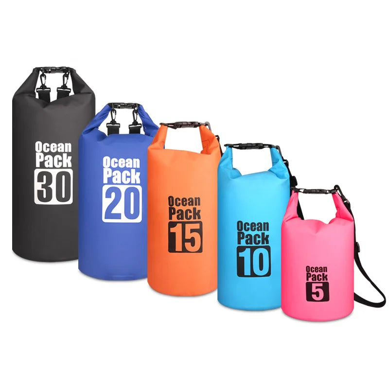 Waterproof Dry Sack Bag for Swimming and Boating