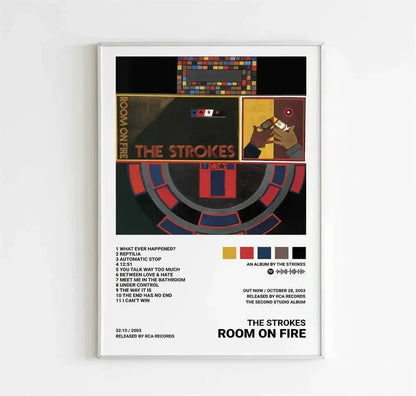 Hip Hop Music Star Poster Art