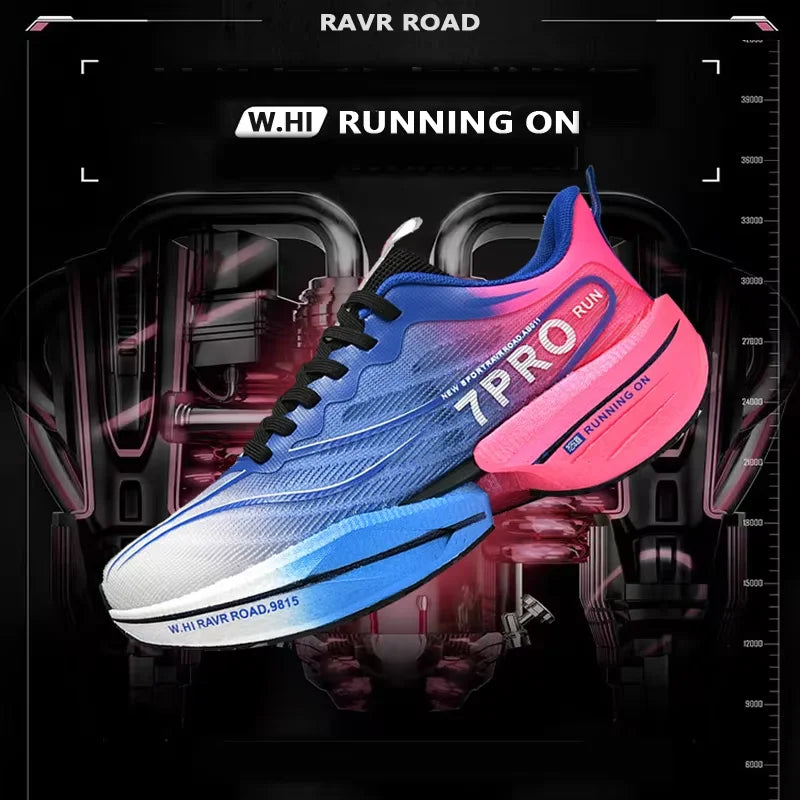 Chaussure de course marathon légère pour hommes et femmes