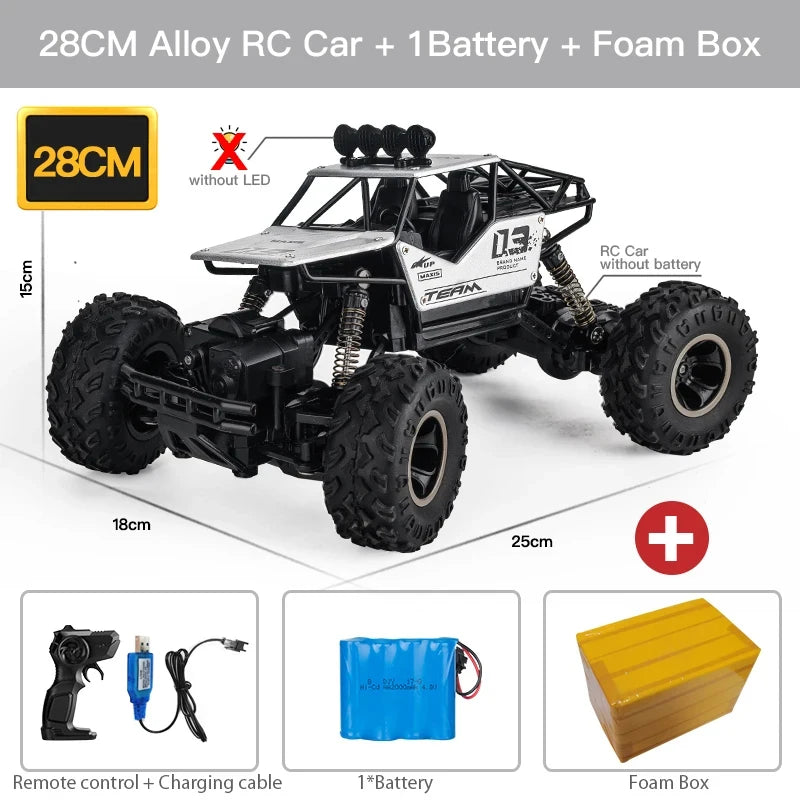 Camion buggy tout-terrain RC 2,4 G Ample Power