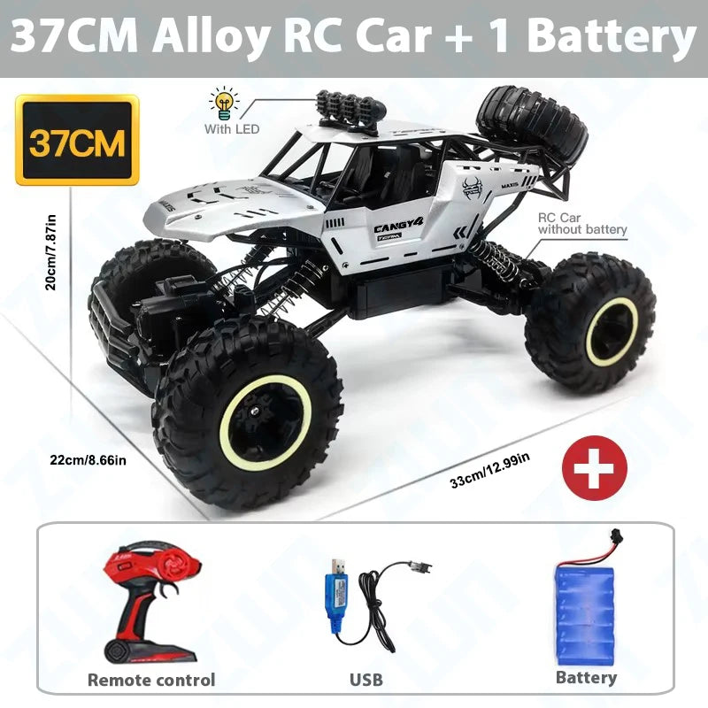 Camion buggy tout-terrain RC 2,4 G Ample Power