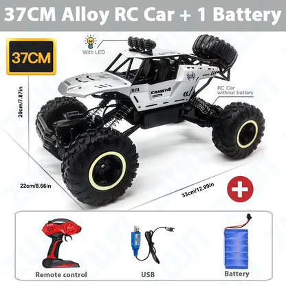 Camion buggy tout-terrain RC 2,4 G Ample Power