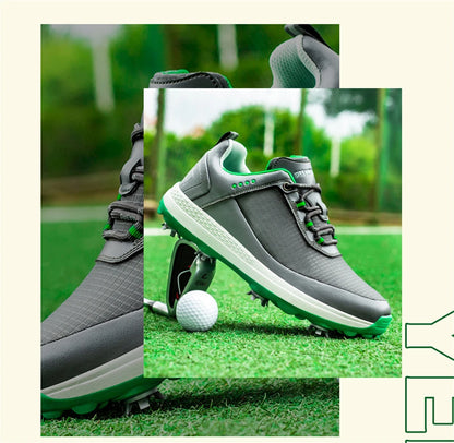 Chaussures de golf imperméables de haute qualité