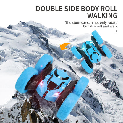 Double-Sided RC Stunt Car 360° Rotation Off-Road