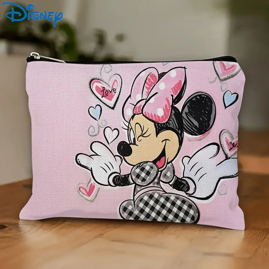 Mickey Minnie Cartoon Kosmetiktasche