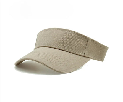 Sun-Proof Empty Top Women Golf Visor Hat