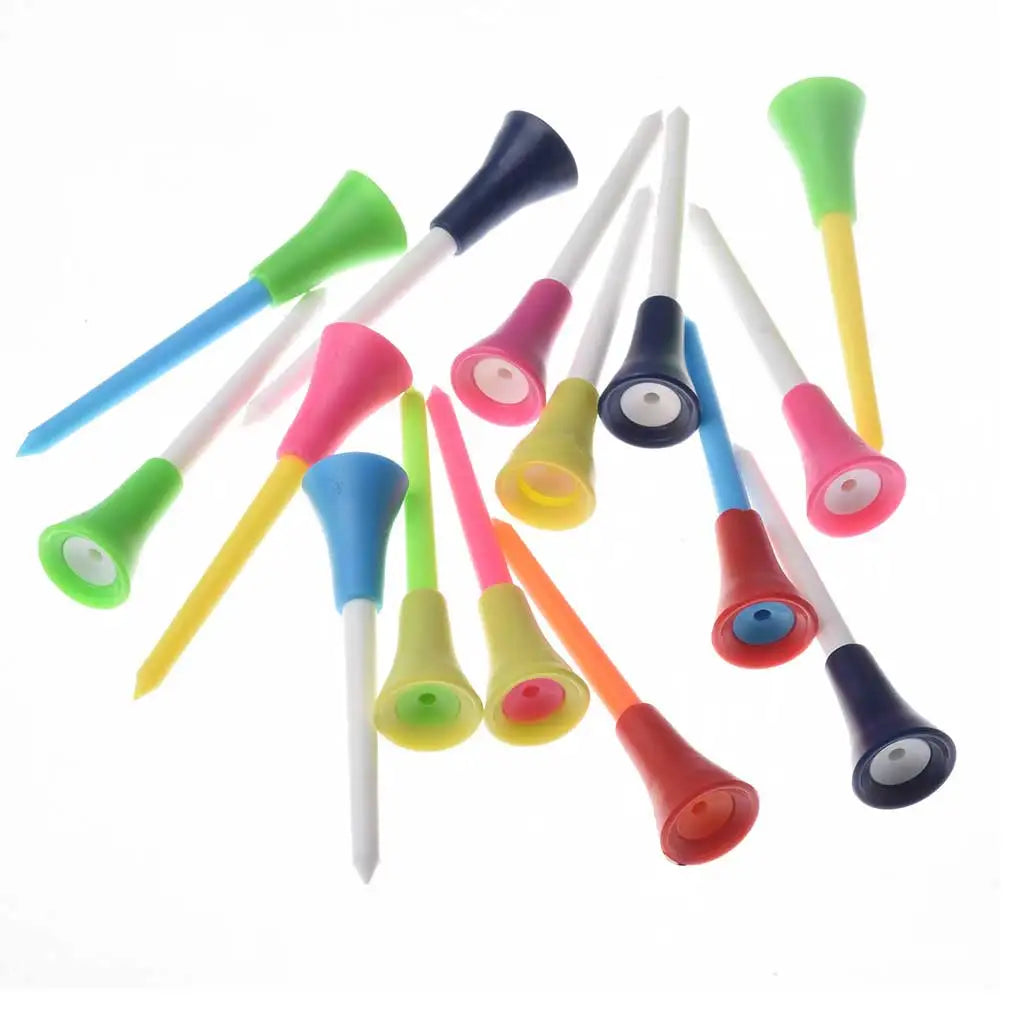 Rubber Golf Tees - Random Colors