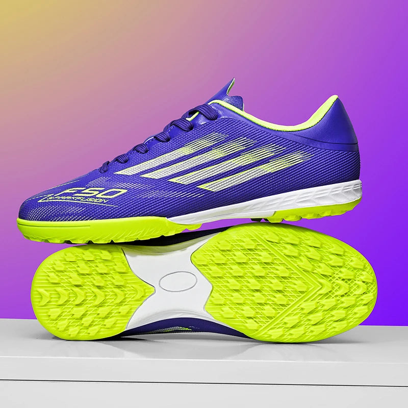 Men Sports Non-Slip Low Cut Soccer Cleats