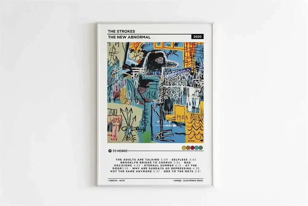 Hip Hop Music Star Poster Art