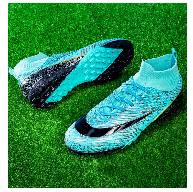 Men's Anti-Skid Grass Football Boots