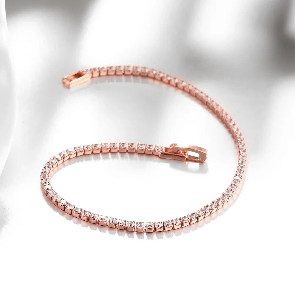 Women's Adjustable 925 Sterling Silver Bracelet