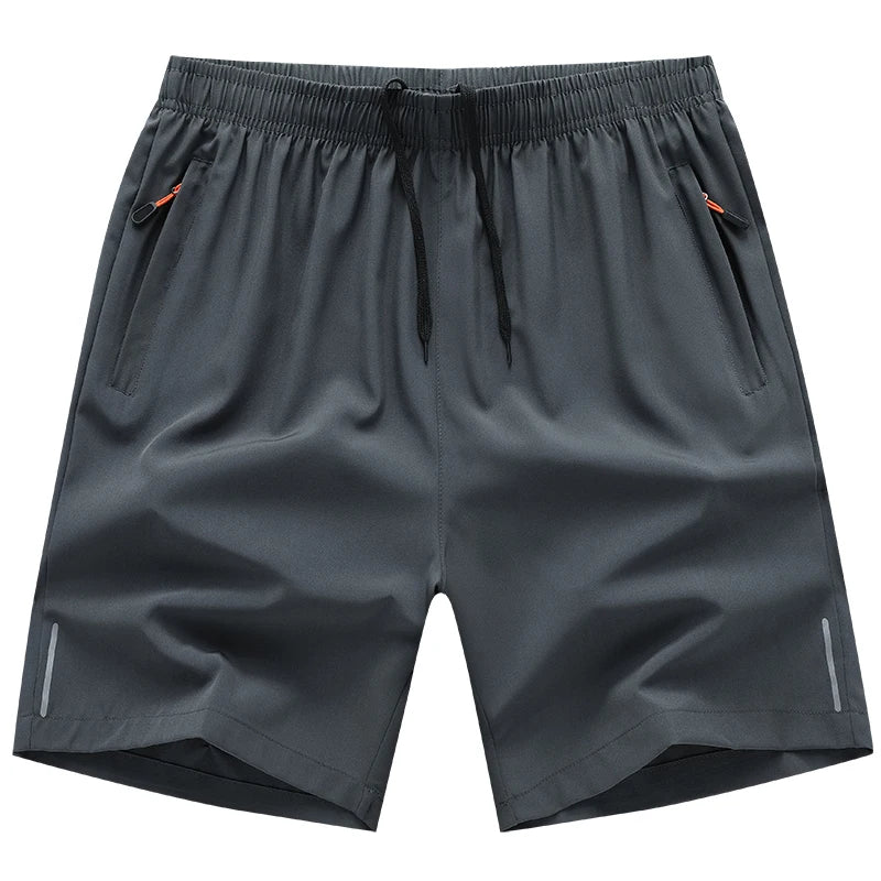 Quick Dry Cotton Gym Shorts with Liner