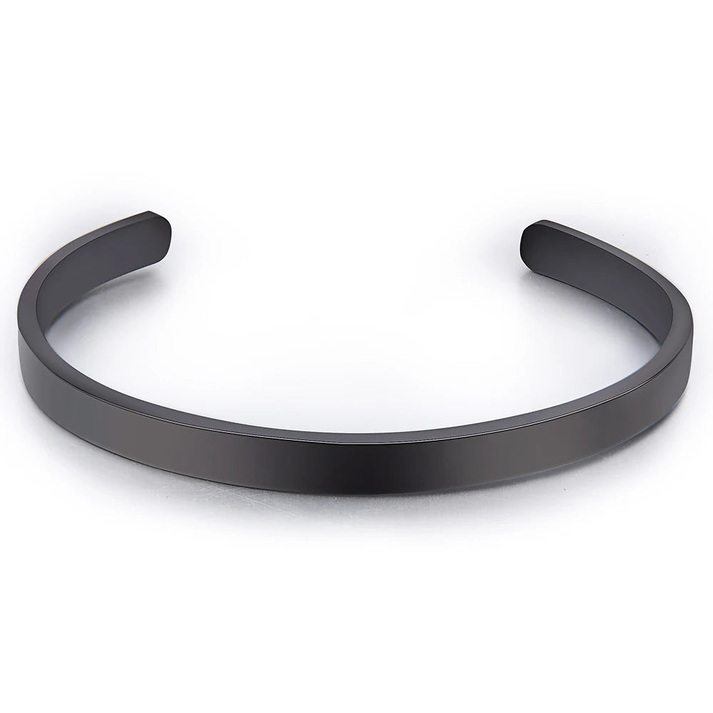 Damenarmband aus Titan-Edelstahl