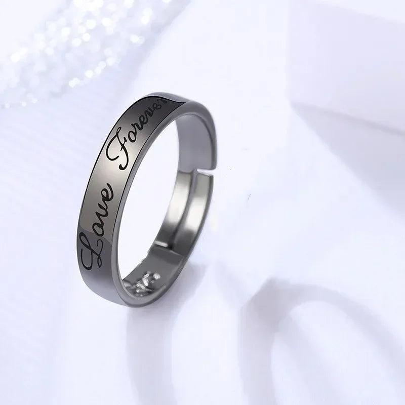 Adjustable ECG Live Mouth Couple Rings