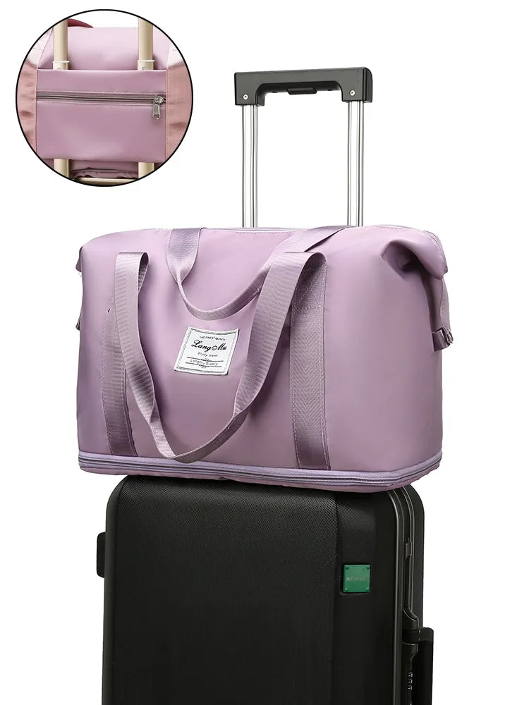 Carry On Travel Duffle Bag - Waterproof Tote Bags