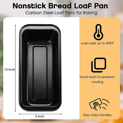 Nonstick Carbon Steel Bread Loaf Pan Bakeware