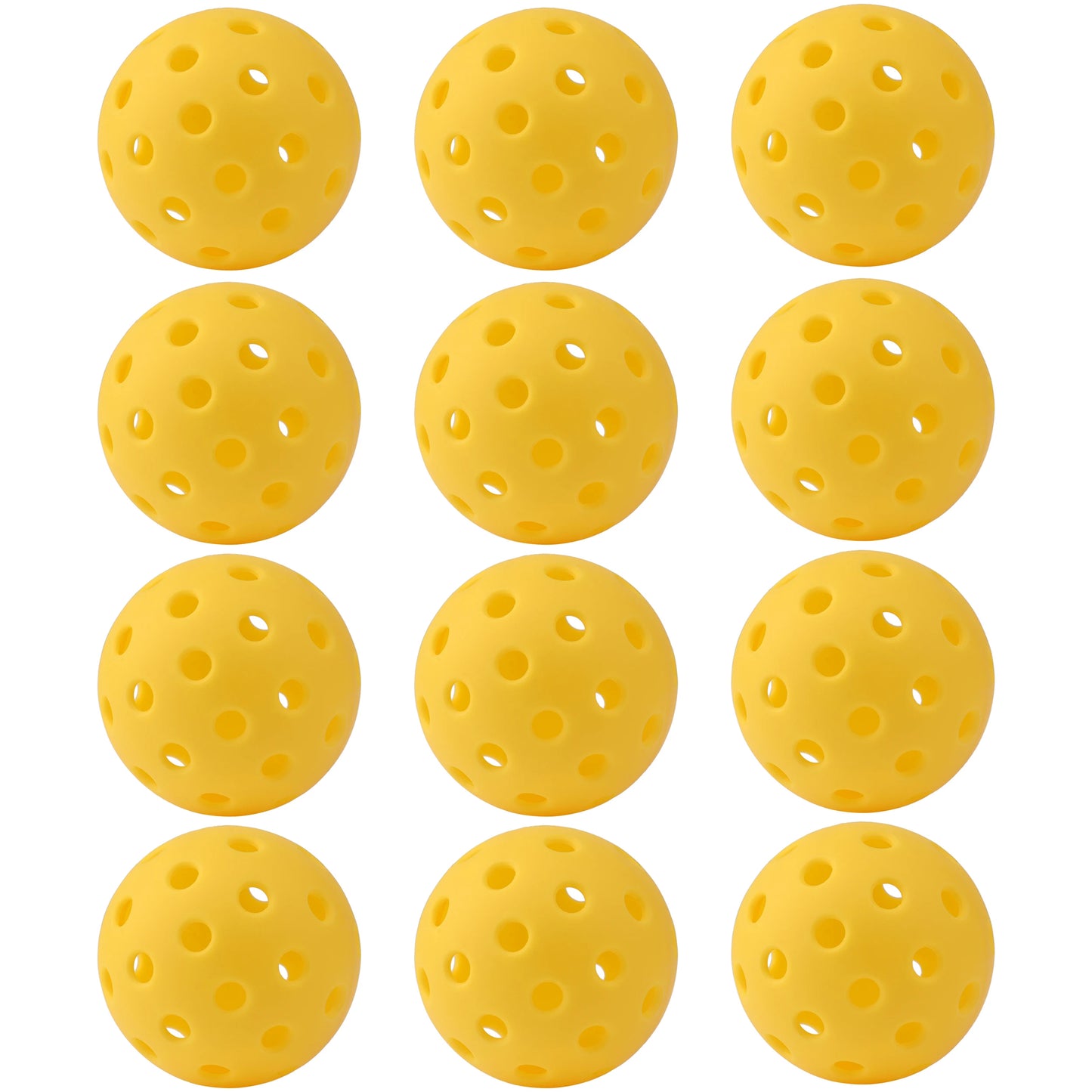 40 Holes Training Outdoor Pickleball Balls