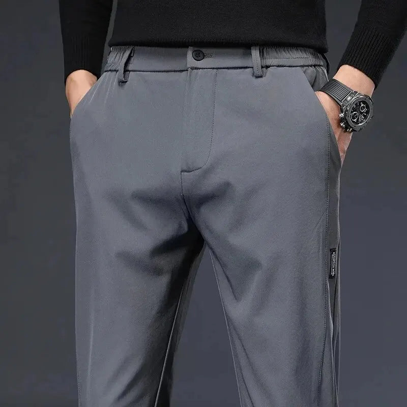 Spring/Autumn Men's Golf Pants Slim Fit