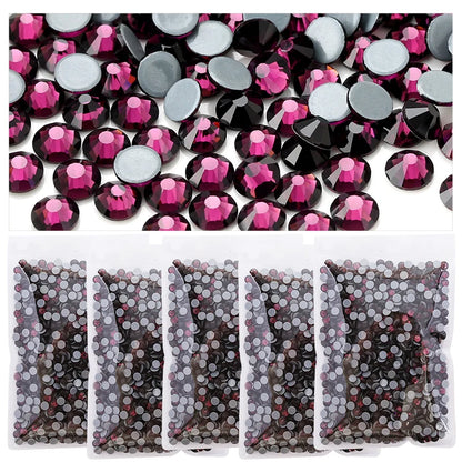 Strass pailletés à dos plat pour nail art, accessoires de décoration pour robe